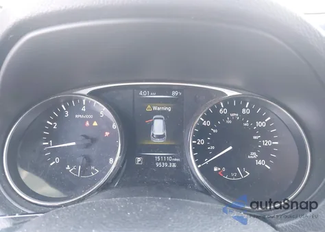 2015 Nissan Rogue Sv из США, поврежденный, VIN KNMAT2MV4FP544353